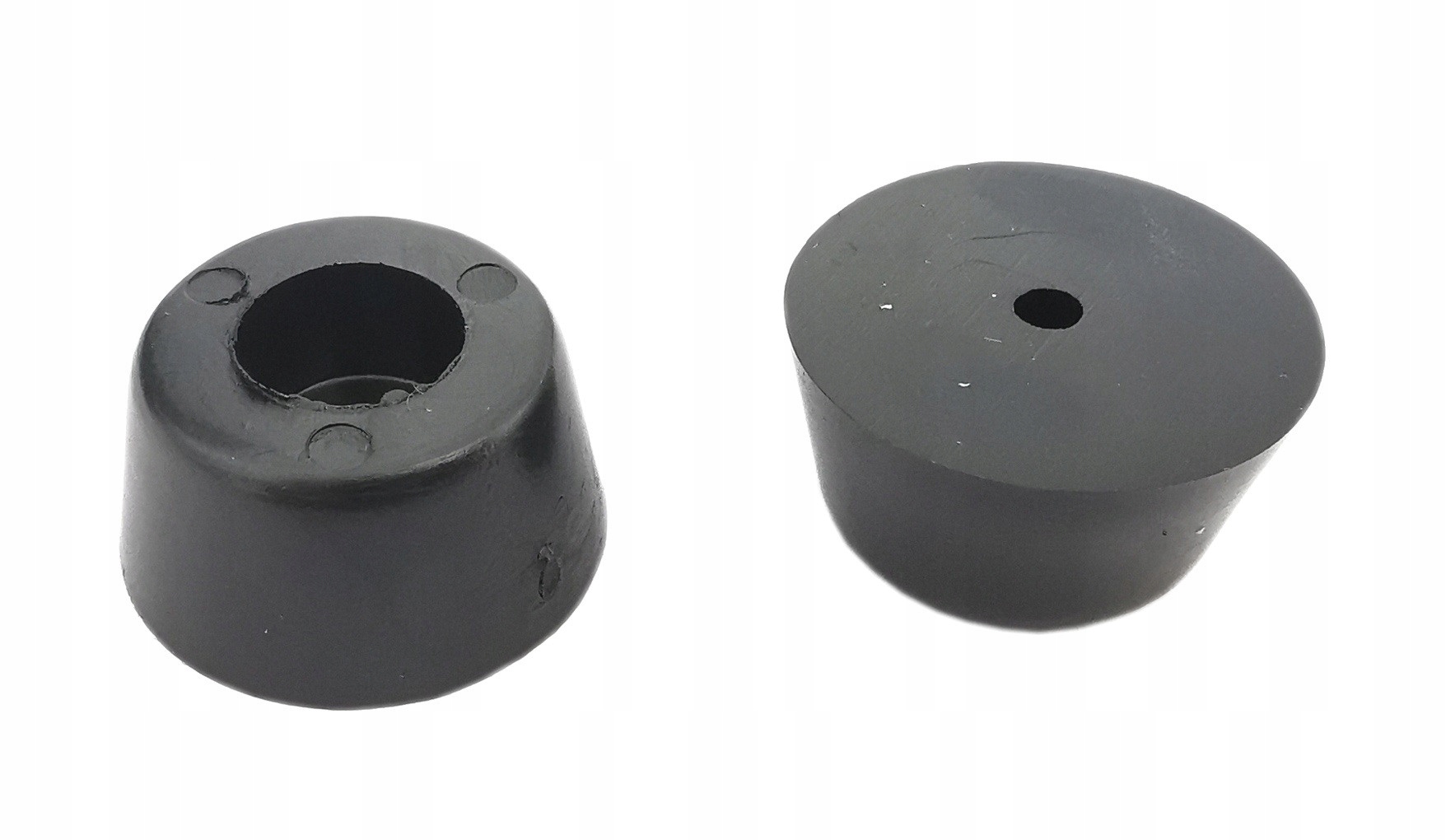 NÓŻKA GUMOWA 26/13 mm CZARNA