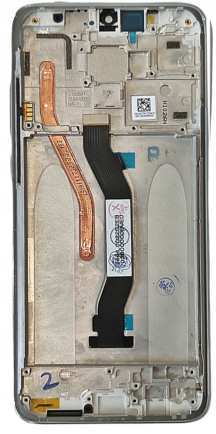 WYŚWIETLACZ EKRAN LCD DO XIAOMI NOTE 8 PRO DUAL RAMKA Marka Zila