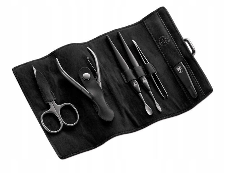 Zestaw Do Manicure Böker Arbolito Traveler 6 el skórzane etui stalowe