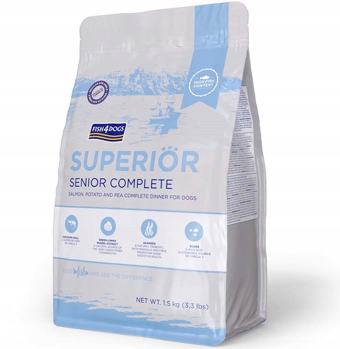 Levně Fish4dogs krmivo krmivo losos 1,5 kg