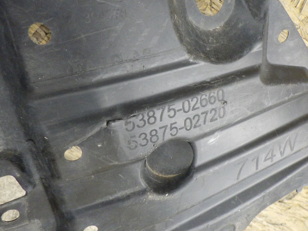 TOYOTA COROLLA E21 sedan 18- mudguard right front