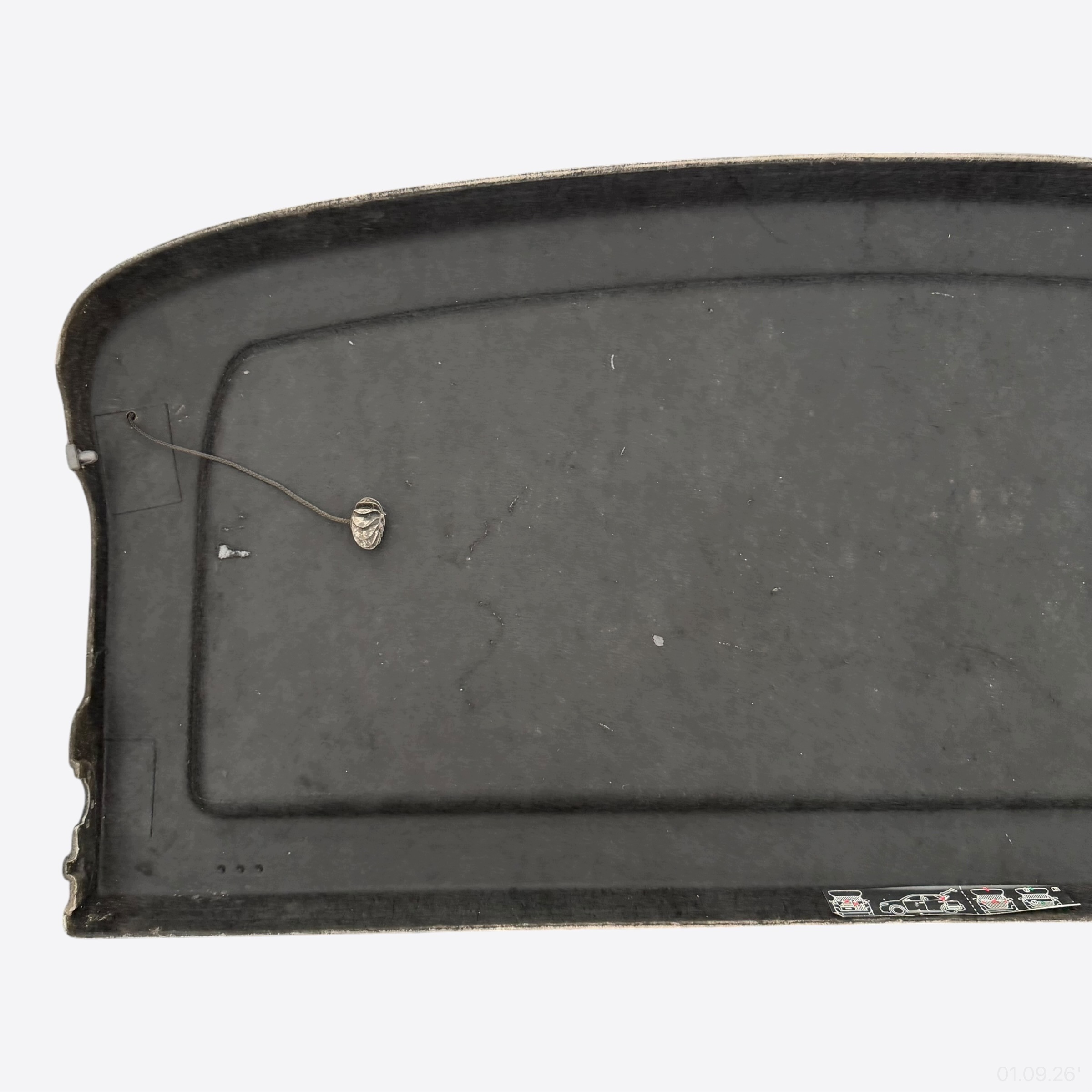 plato rear boot VW VOLKSWAGEN T-ROC 2GA867769C