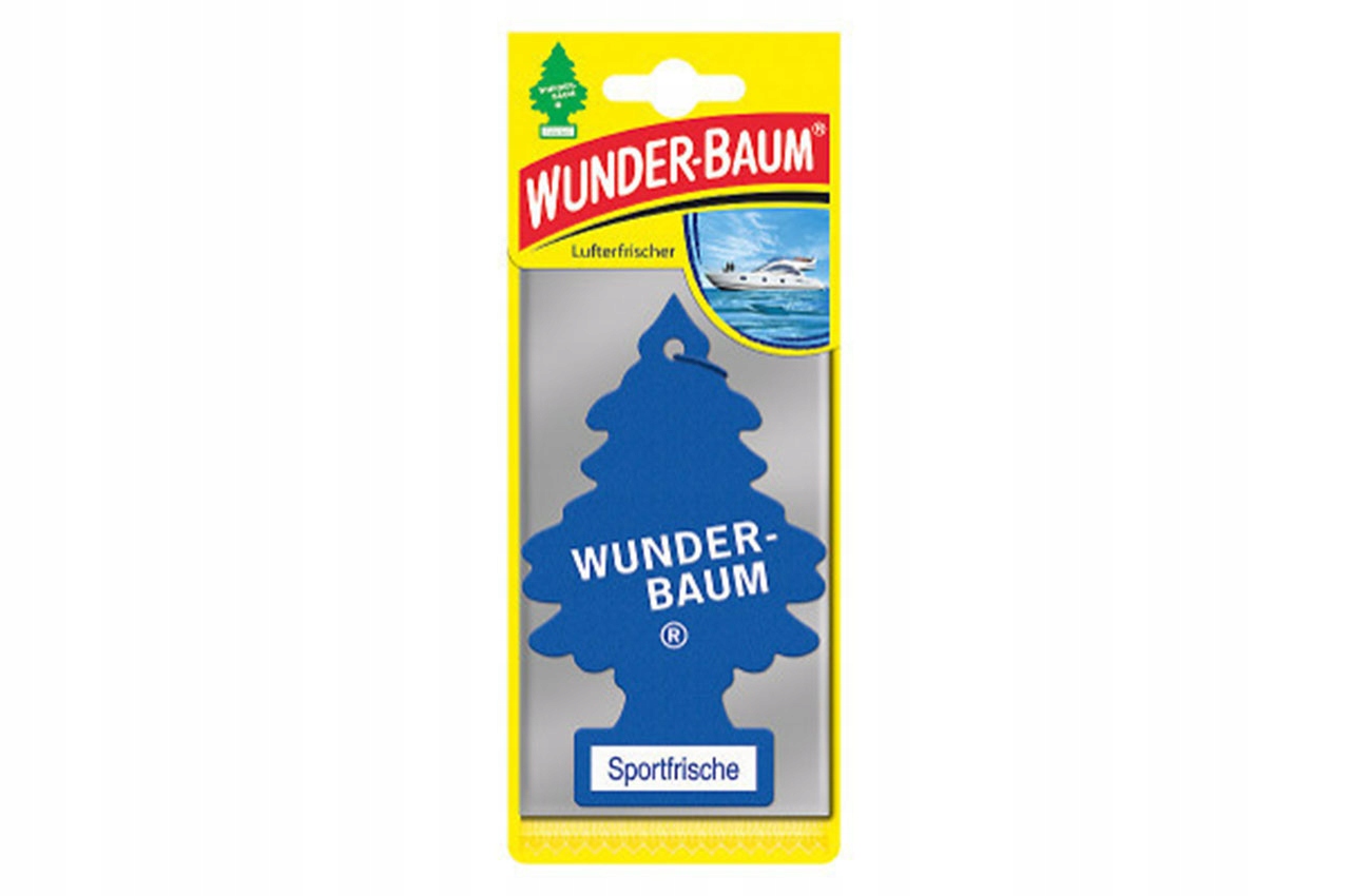 

Odświeżacz Wunder Baum Sport