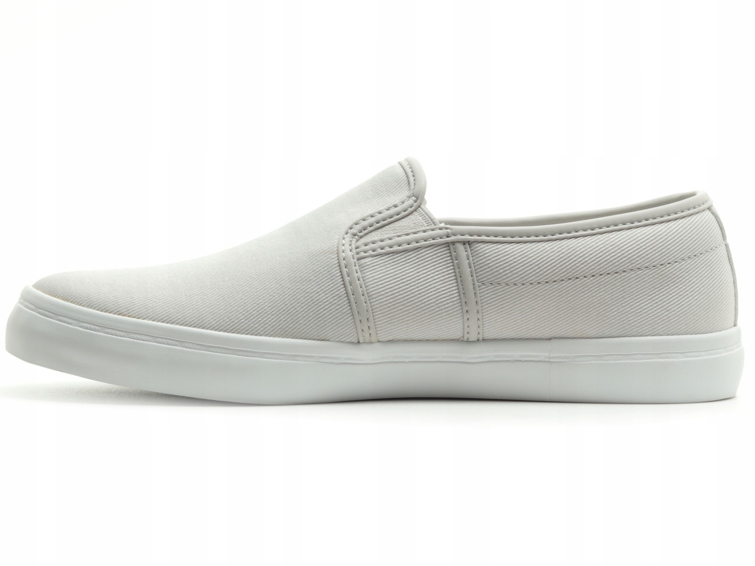 Lacoste Buty Damskie Slip-on Retro Tenisówki Wsuwane na Lato sportowe Marka Lacoste