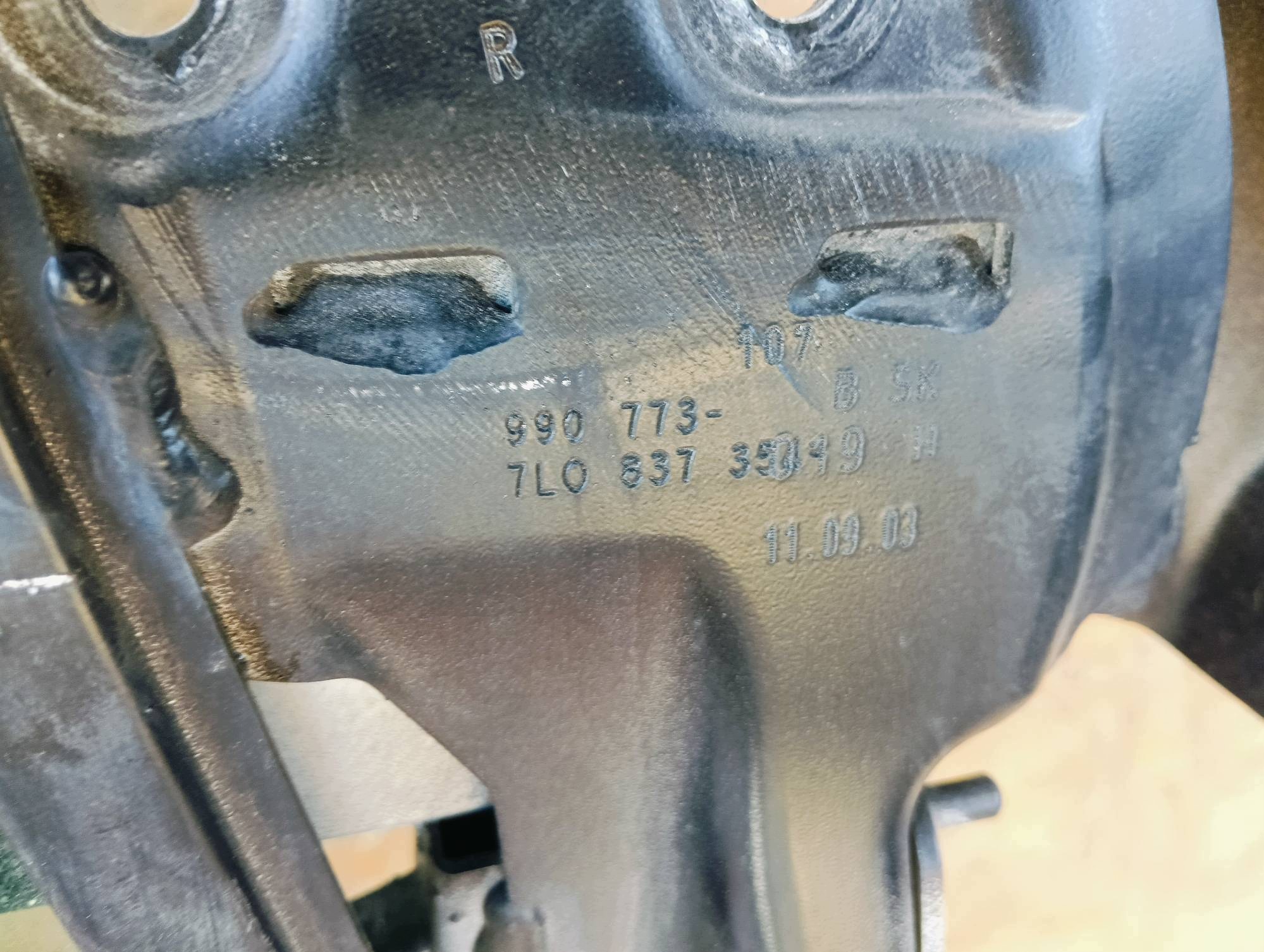 mécanisme vitres électrique droite avant VW TOUAREG 7L 7L0837462F