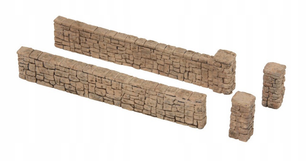 Noch 13172 Zahradní zeď délka 71 cm, výška 1,5 cm