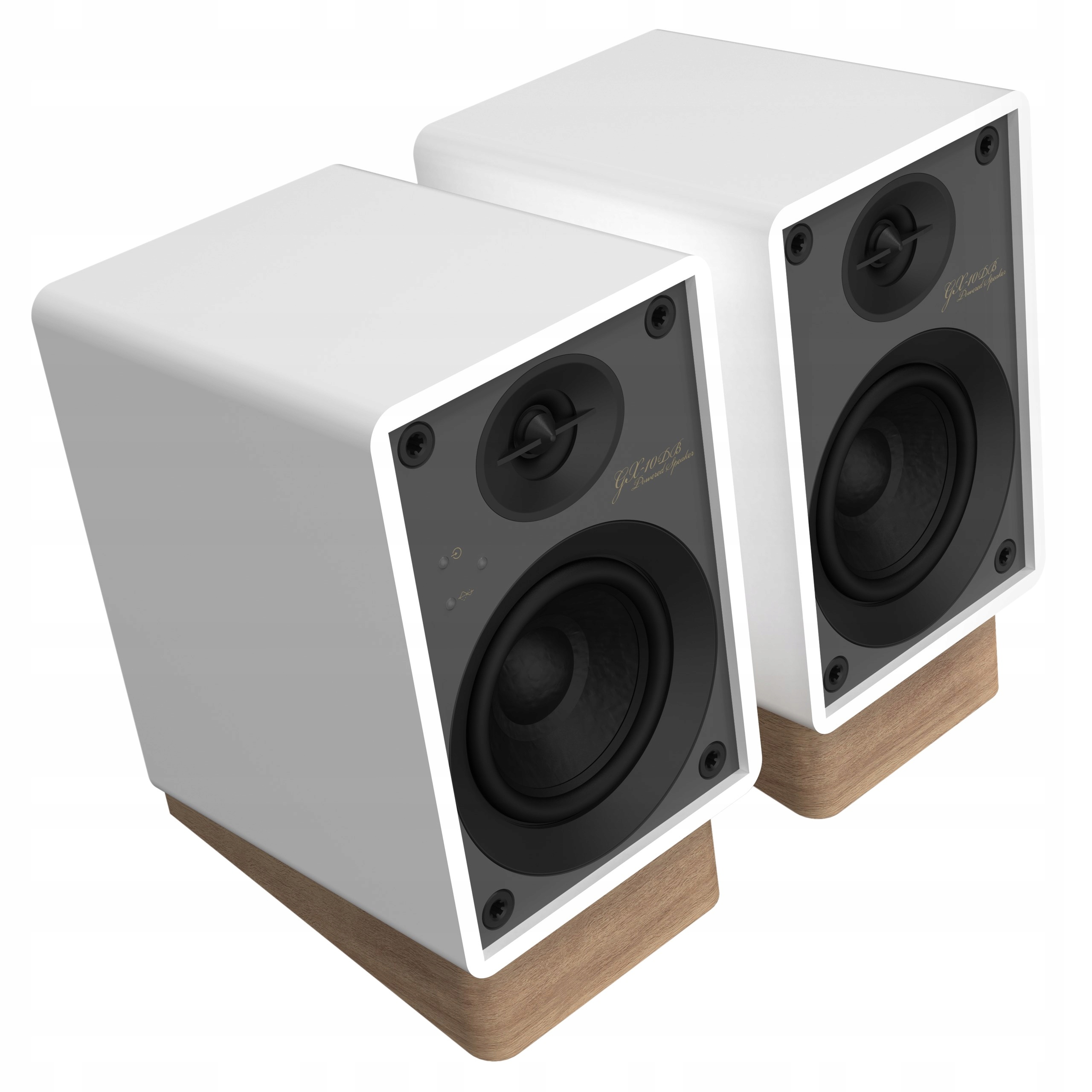 Onkyo GX10DB GX-10DB Aktívne Reproduktory S Bluetooth 5.3, Biele