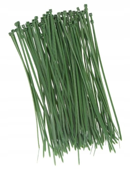 

Opaski Zaciskowe 2,5x100mm 100szt Zielone Filtr Uv