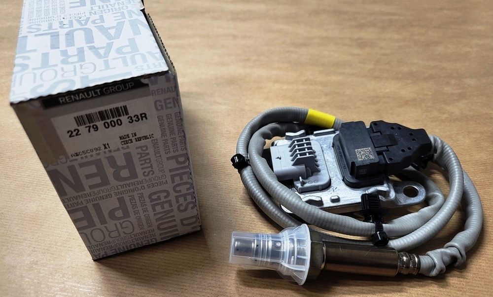 NOWA ORYGINALNA SONDA CZUJNIK NOX RENAULT TRAFIC III 2.0DCI 227900033R Typ samochodu Samochody osobowe
