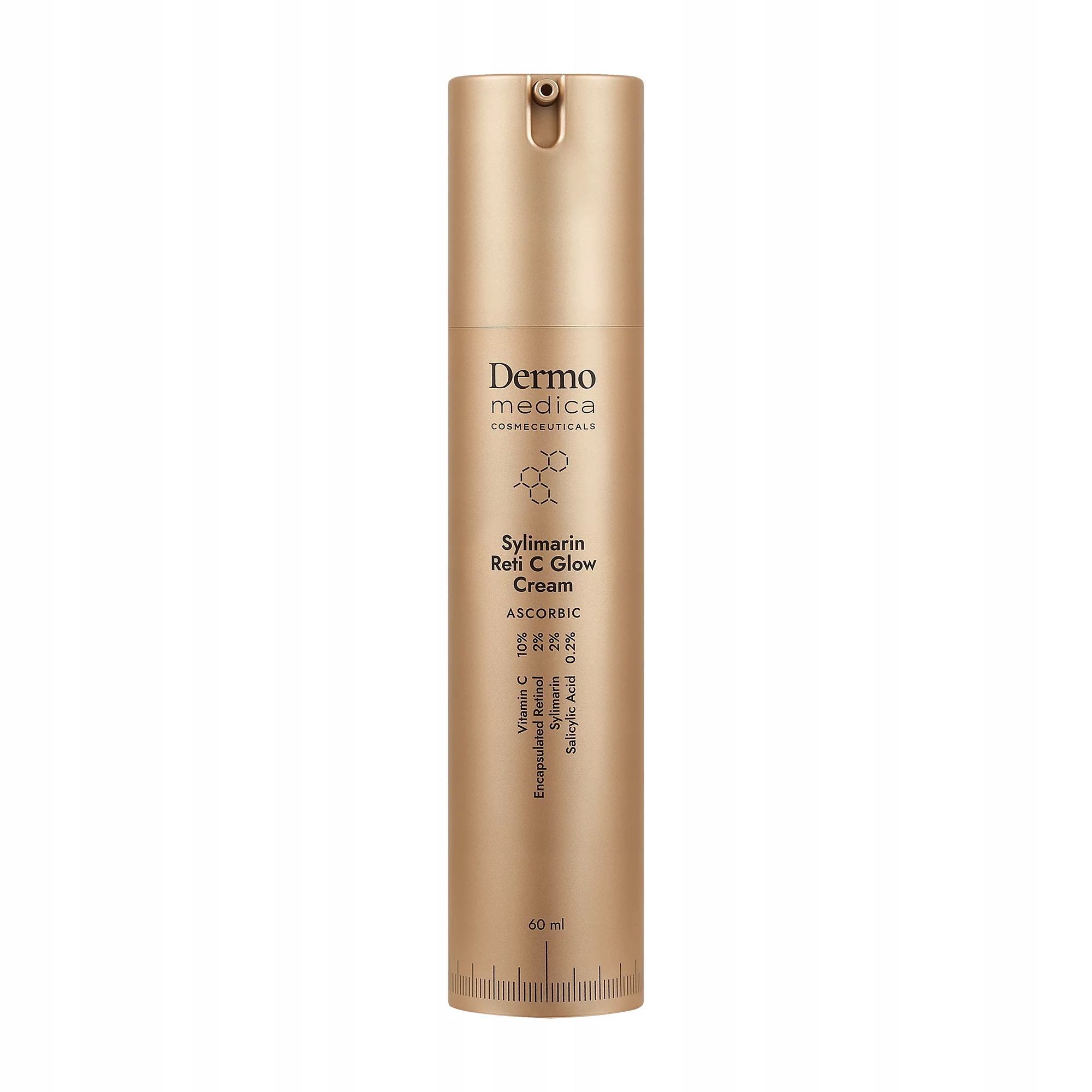 Dermomedica Sylimarin Reti C Glow Cream Krem Przeciwstarzeniowy 60ml