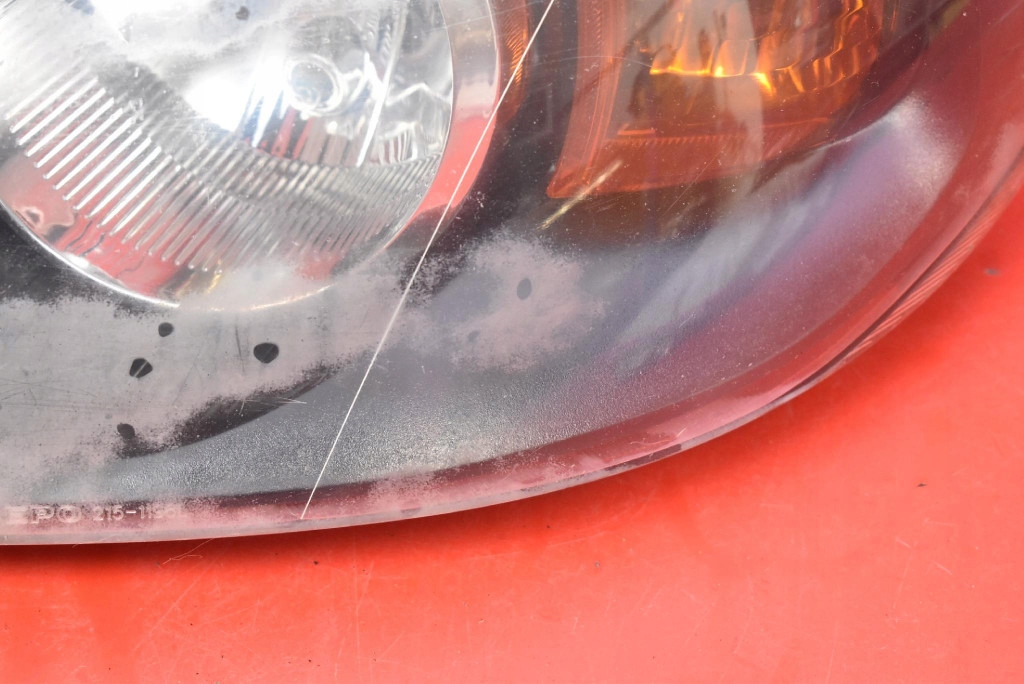 REFLEKTOR left light front EU NISSAN ALMERA N16 LIFT 03-06