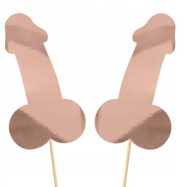 

Topper na Wieczór Panieński Tort Peniski 2 sztuki