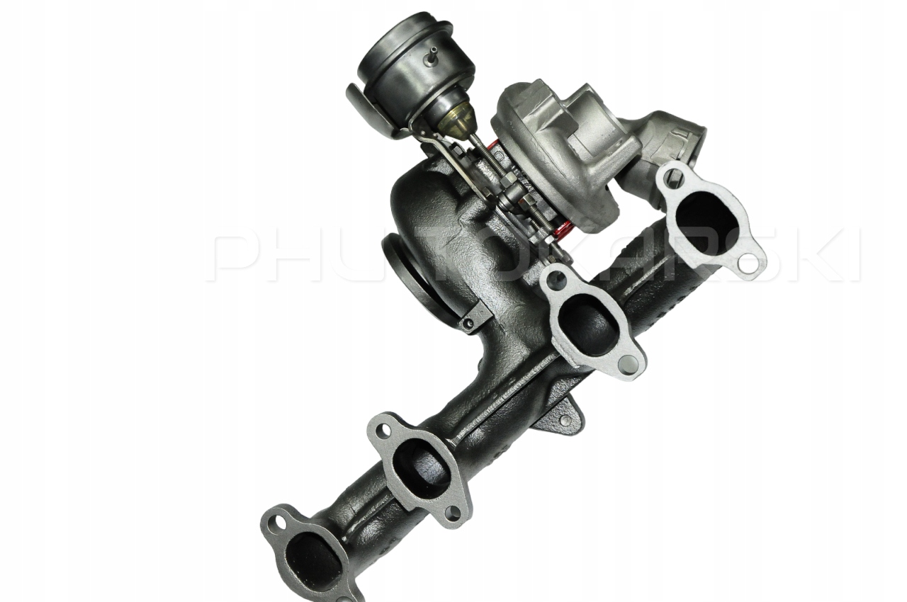 TURBOSPRĘŻARKA VW 1.9TDI BLS 105KM KKK SONDA DPF