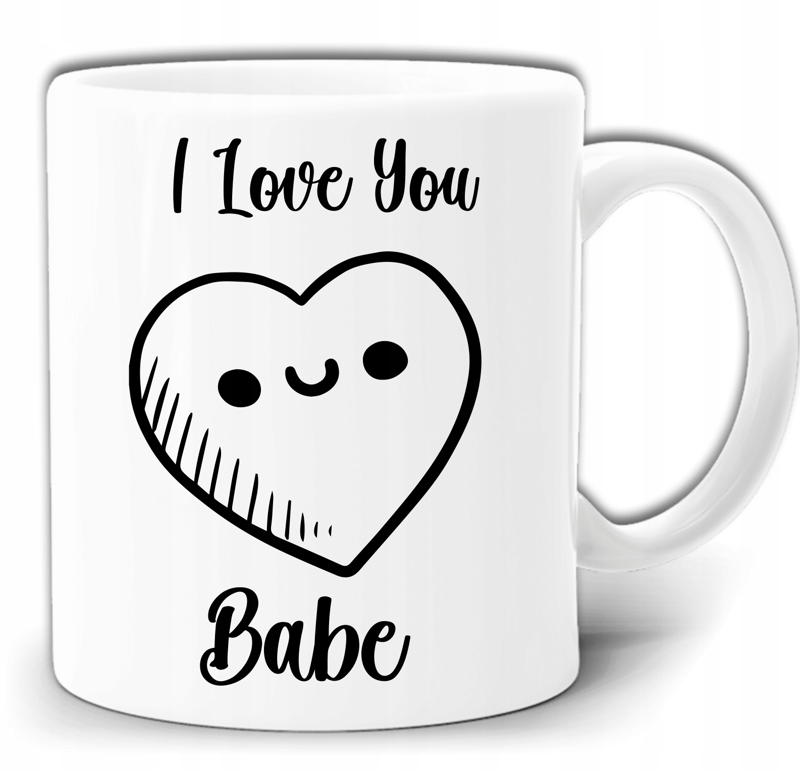 

I Love You Babe Prezent Kubek + Pudełko GW241