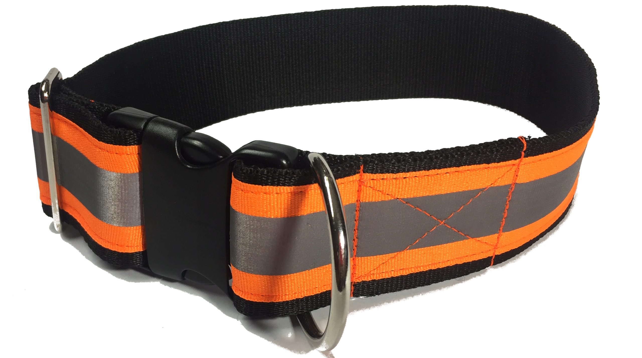

Mocna Obroża Odblaskowa Dla Psa ROZM.35-50 CM/50MM