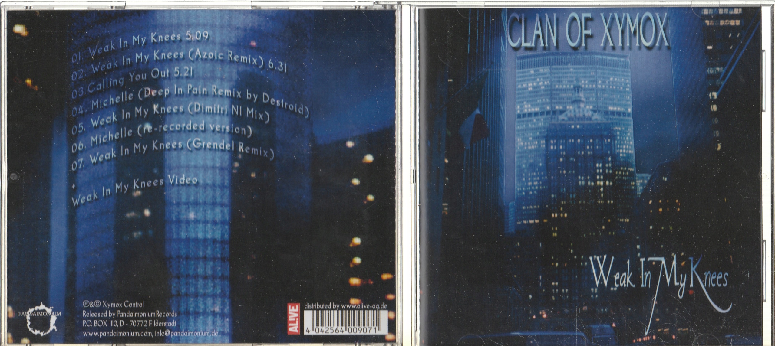 Clan Of Xymox(クラン・オブ・ザイモックス),LIVE,CDアルバム クラン・オブ・ザイモックス | ライブ | アルバム – Artrockstore