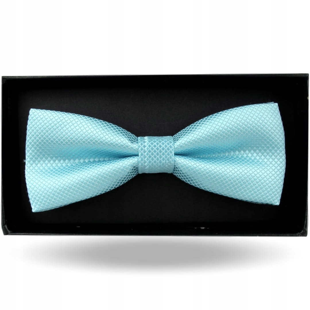 

Mucha Muszka Męska Elegancka gotowa w kratę M380