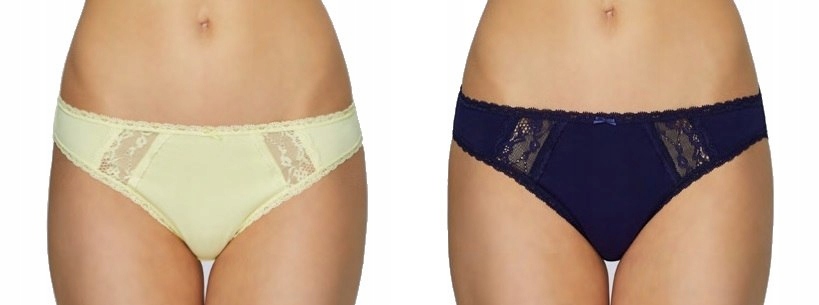 

2PACK Atlantic 2X Majtki Damskie Sport 2LP2738 S