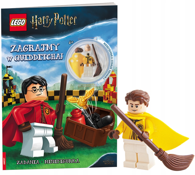 

Lego Harry Potter Zagrajmy w quidditcha!