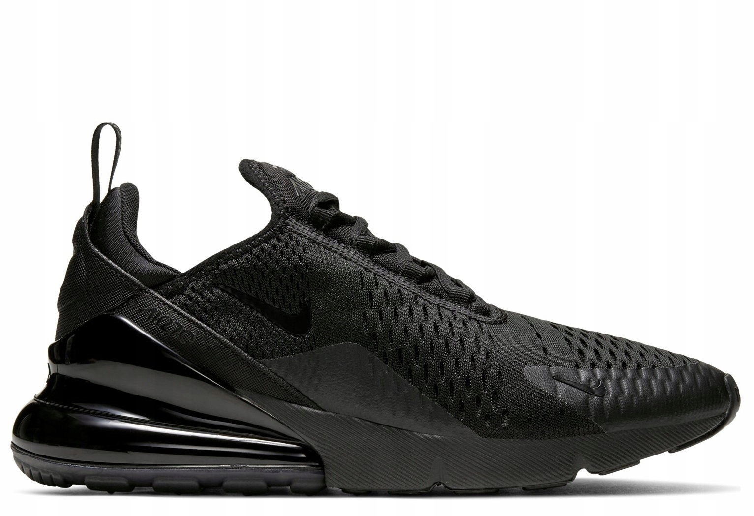 Nike Air Max 270 Pánské Černé Šněrovací Sportovní Boty 42 J8A