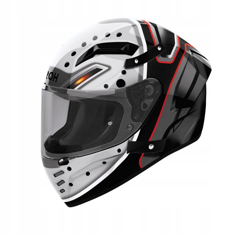 Motocyklová Prilba Airoh Connor Masker Gloss M