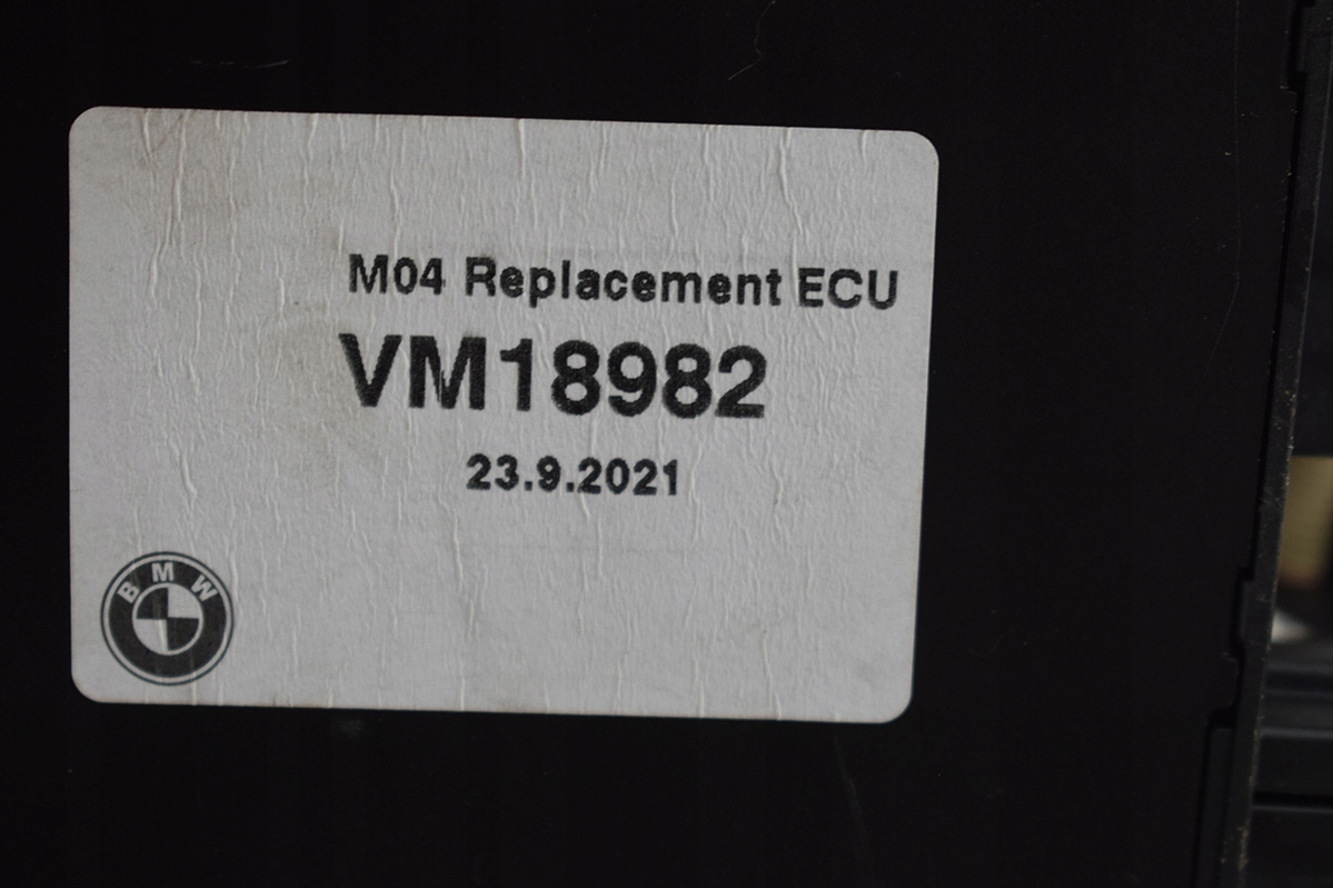 computer control unit running board BMW E87 0281016925
