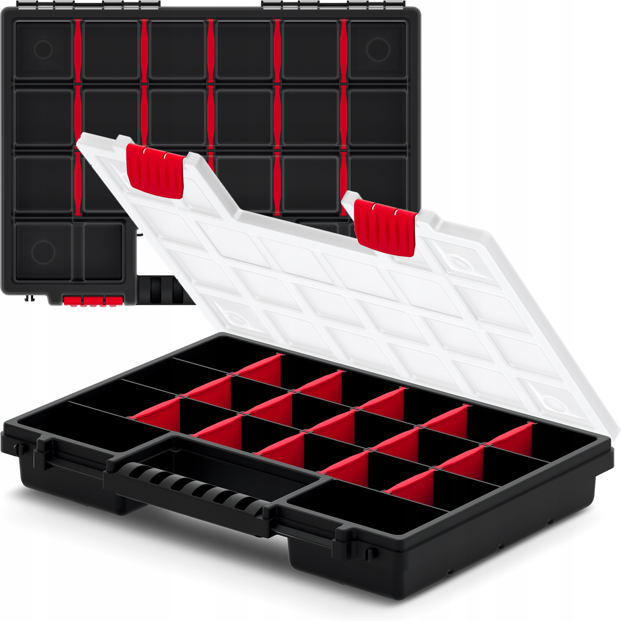 

Organizer Pojemnik Skrzynka Narzędziowa 14''