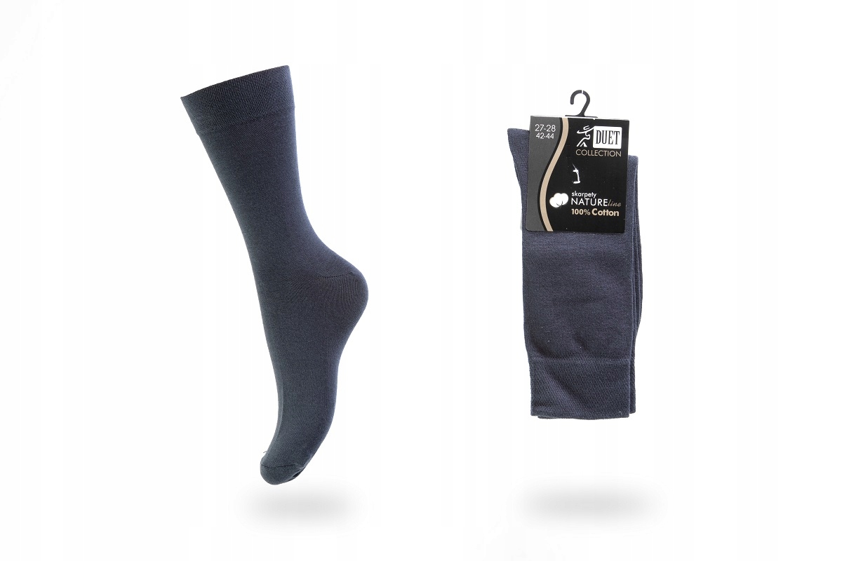 

Skarpety Skarpetki 100% Bawełna Męskie * 42-44