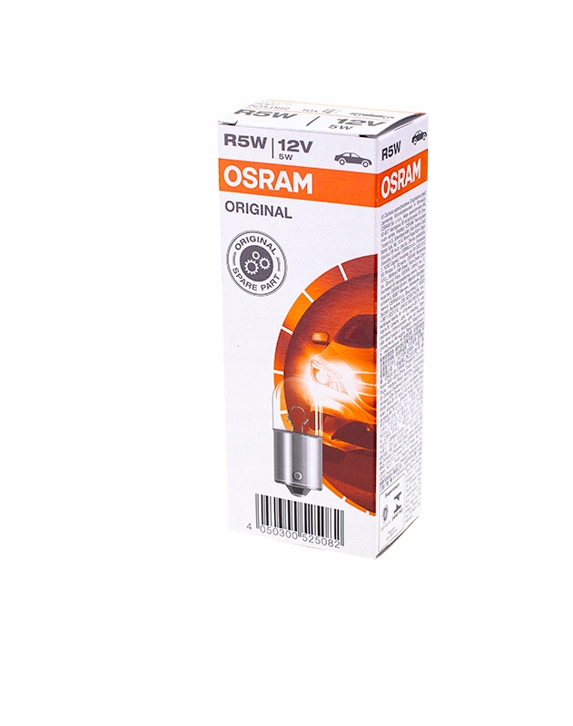 OSRAM Žiarovka pomocná R5W 12V 5007FS10- 1 ks