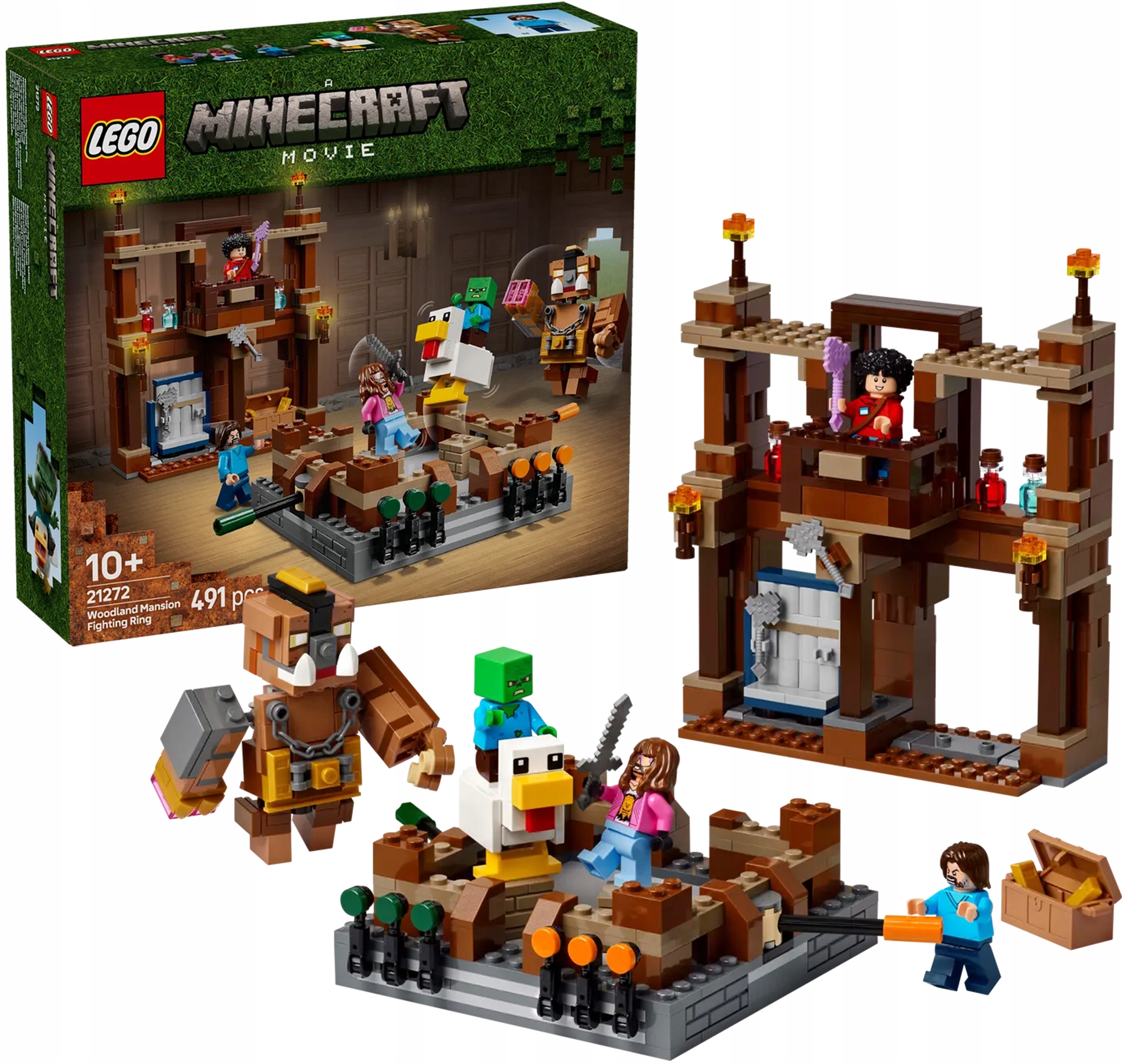 Lego Minecraft Prsten v Lesním Dvoře 21272