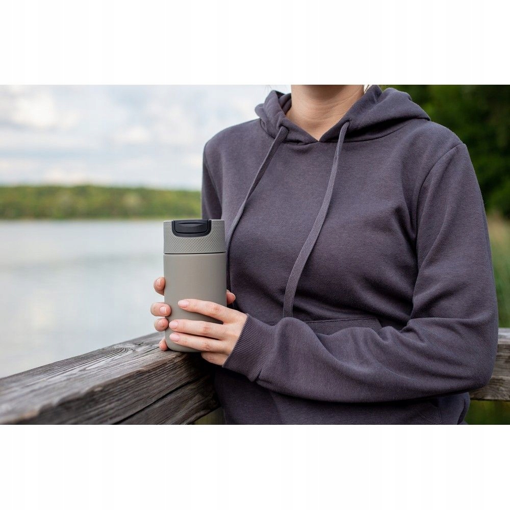 Kubek termiczny 400 ml | Raylee czerwony Kod producenta AX.V1167-05