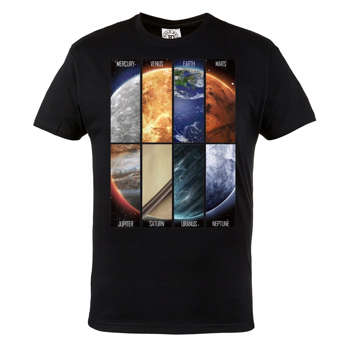 

Koszulka Męska Astronomia Space Planety Astronom