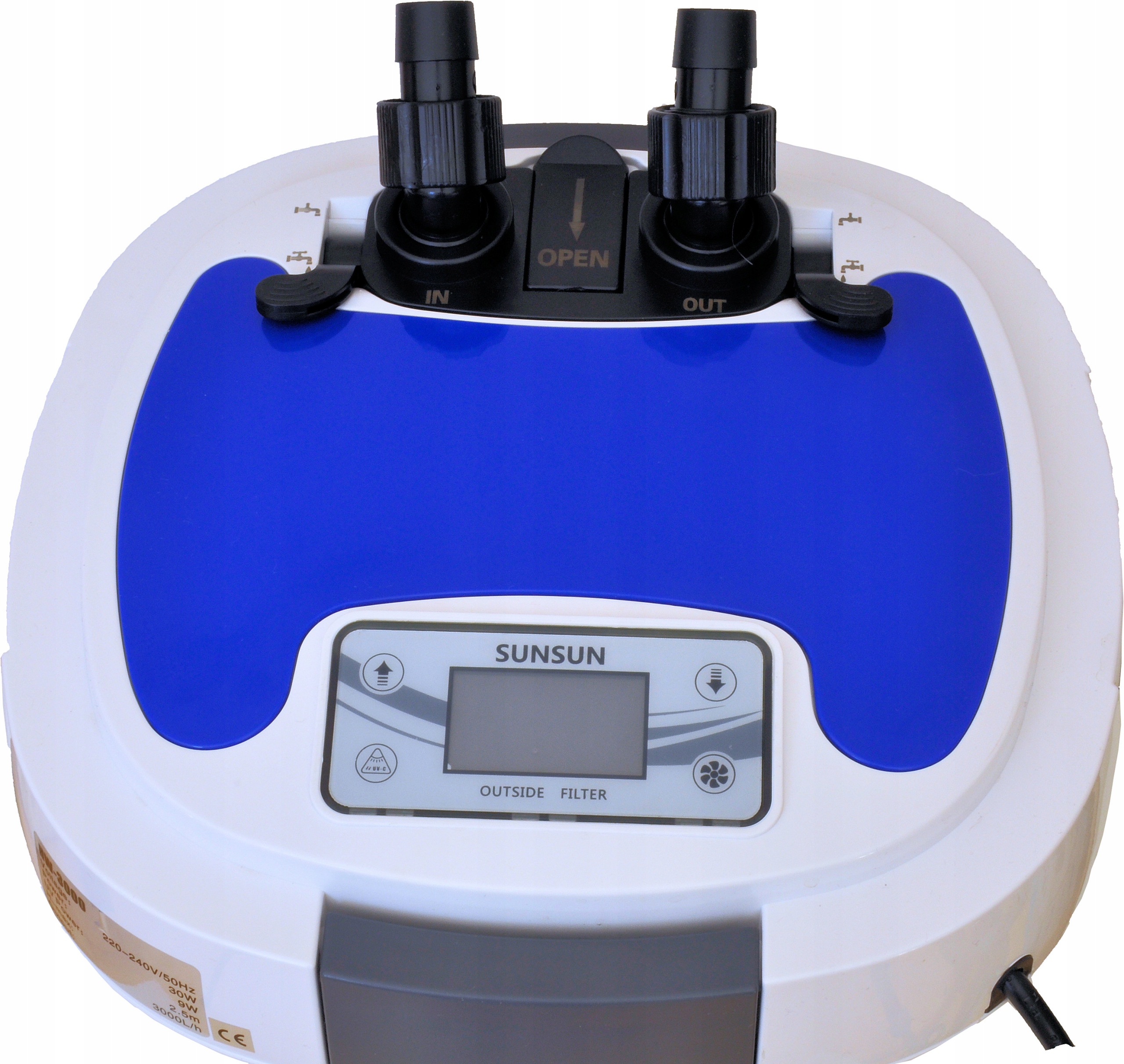 Głowica Silnik HW-3000 3000l/h uszczelka wirnik Uv