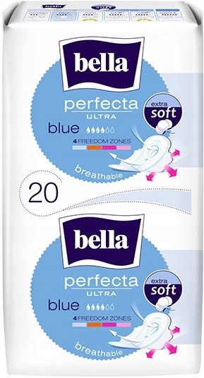 

Bella Podpaski Ultracienkie Blue Perfecta 20 szt