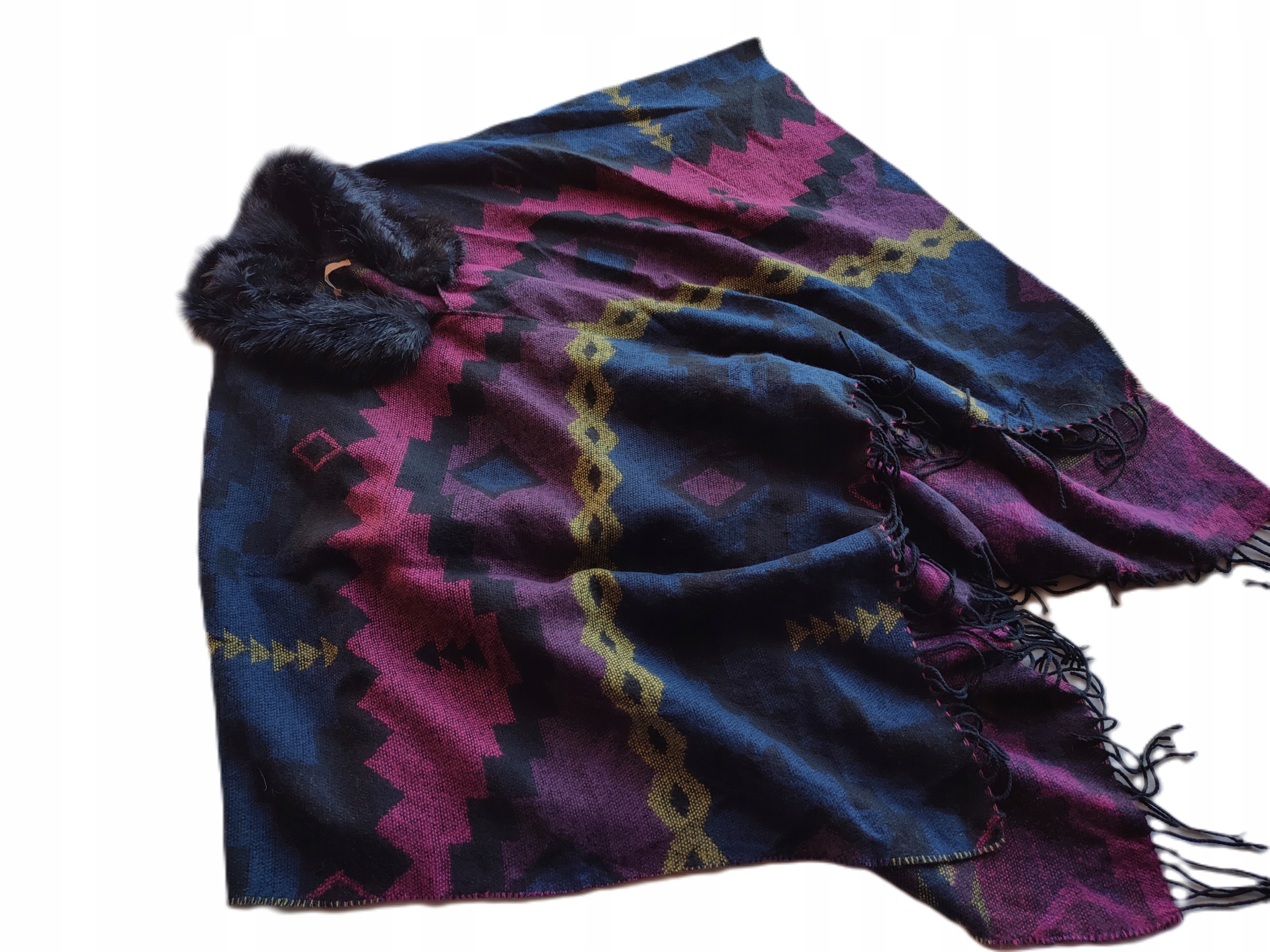 TU___UNIWERSALNE PONCZO_____OVERSIZE SZAL