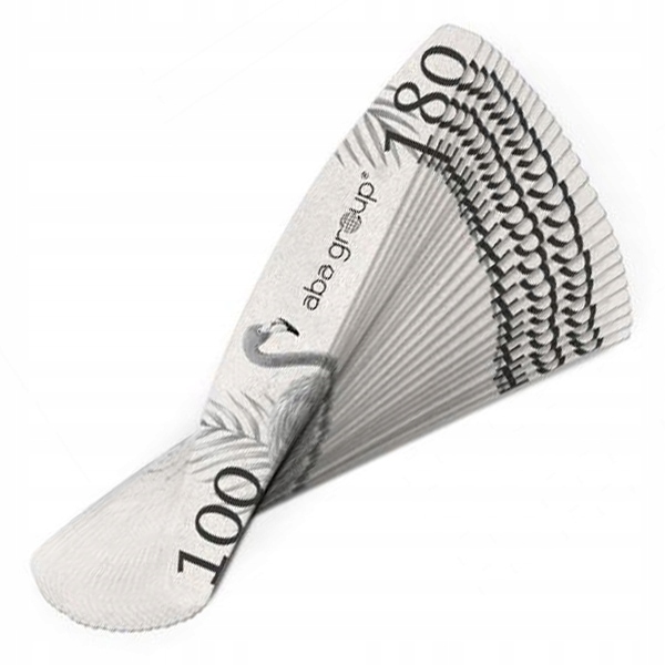 

Aba Group Pilnik Flamingi Łódka 100/180 25 szt