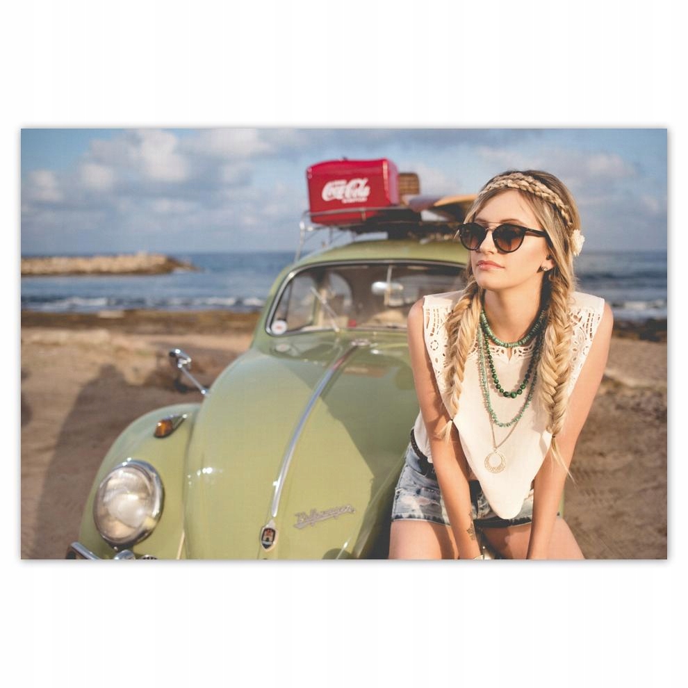 

Plakaty 60x40 Garbus Volkswagen Vw Auto