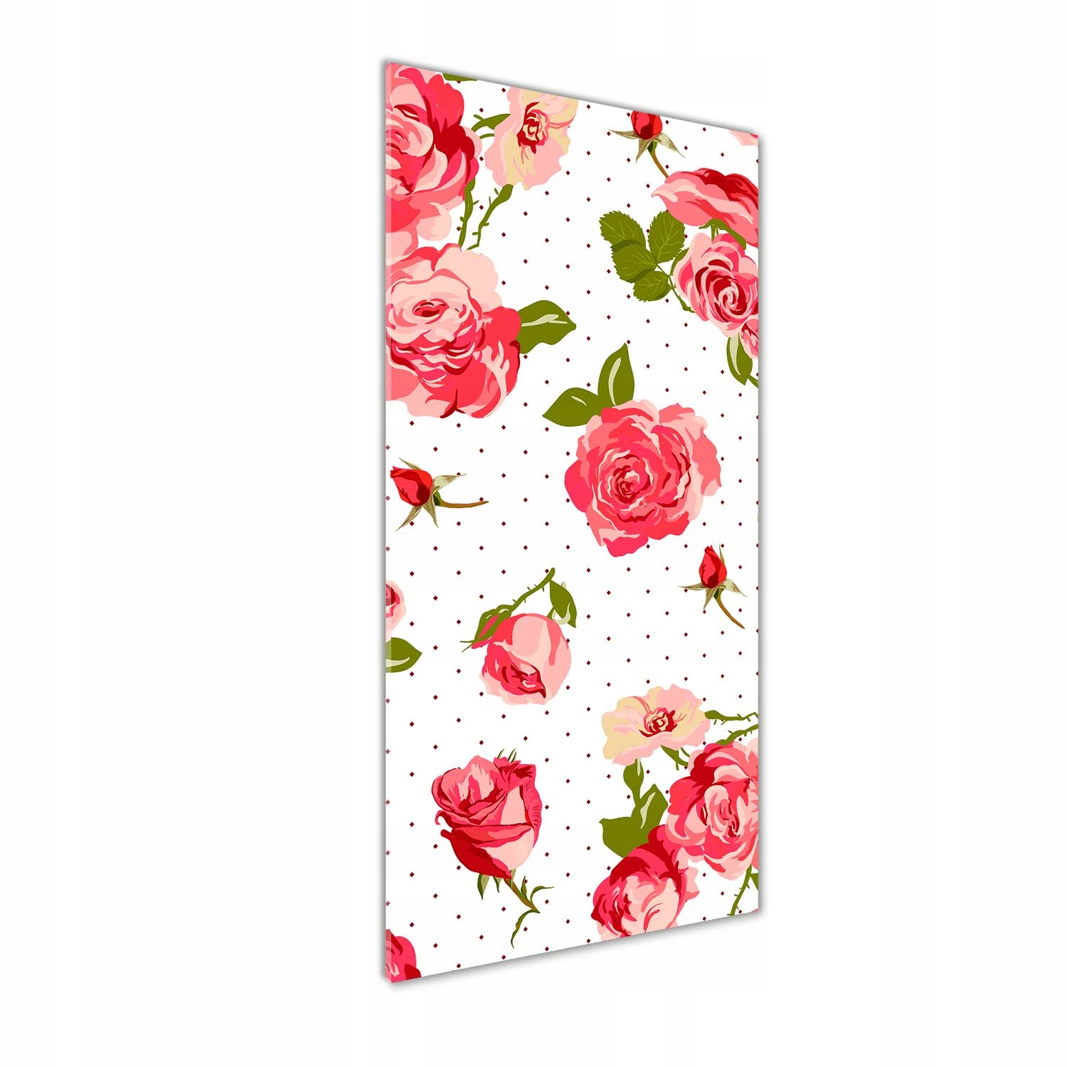 

Nowoczesny fotoobraz akrylowy Dzikie róże 50x125cm