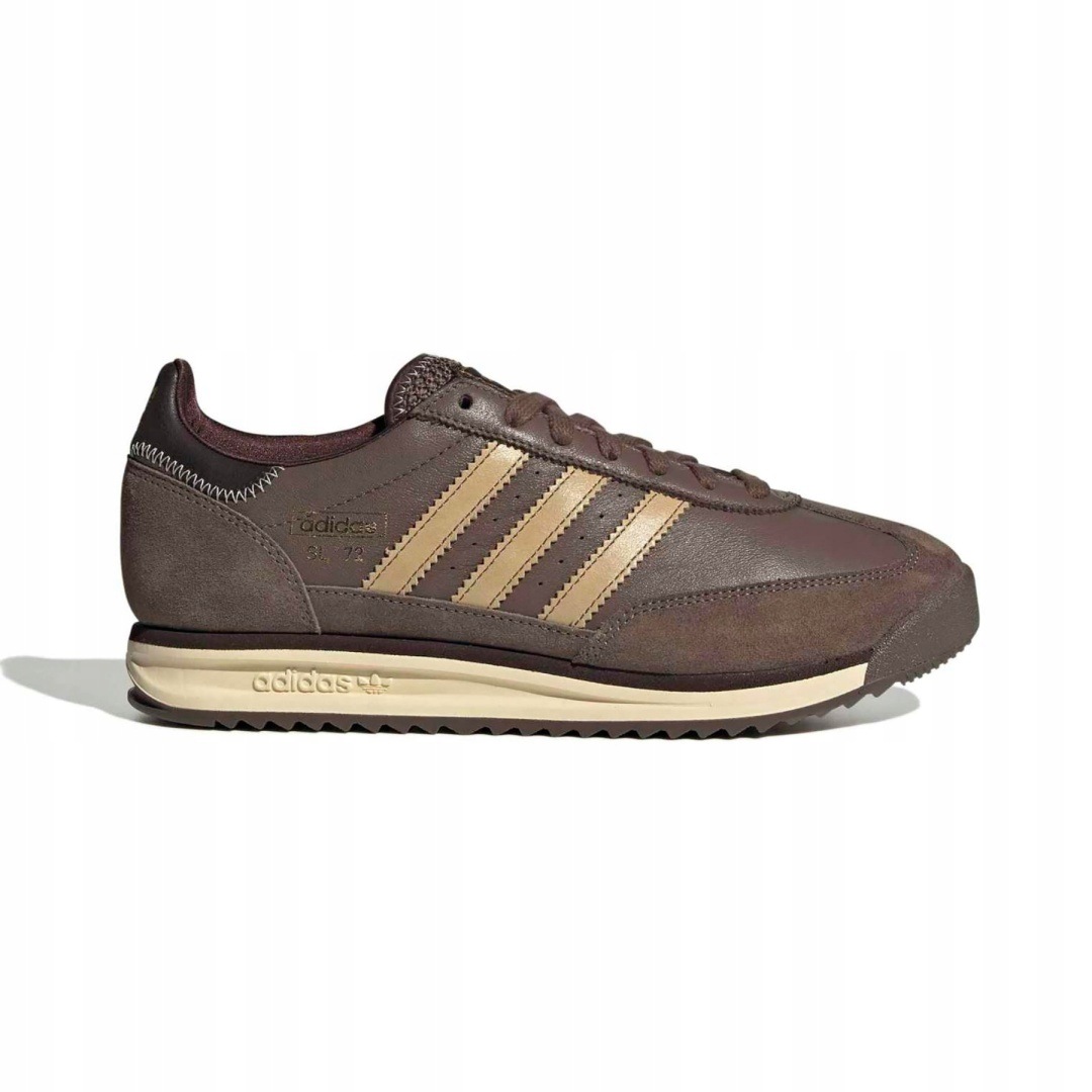 Adidas Sl 72 Rs KJ1661 pánské boty hnědé pohodlné kožené Originals