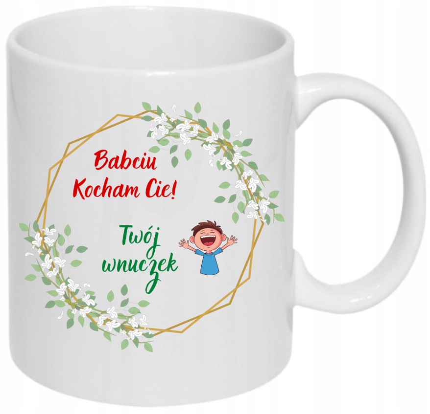 

Kubek Na Dzień Babci i Dziadka, Babcia, Dziadek