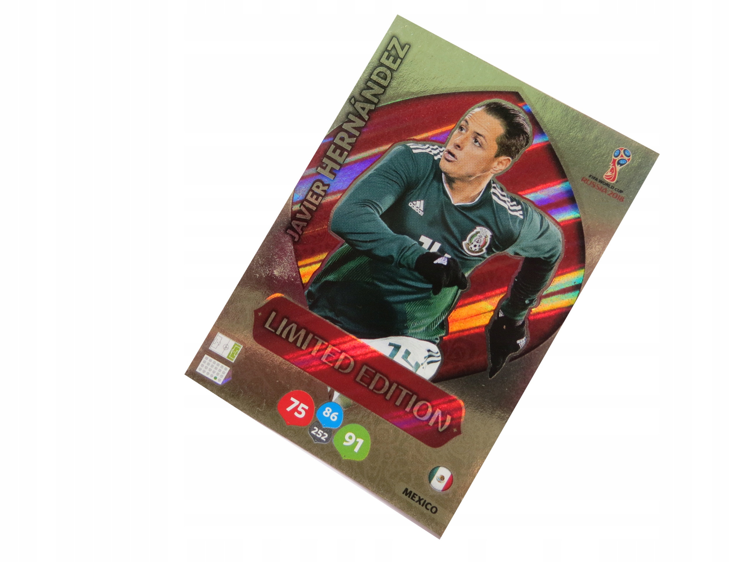 Panini Fifa World Cup Russia 2018 Karty Piłkarskie Limited Javier Hernandez