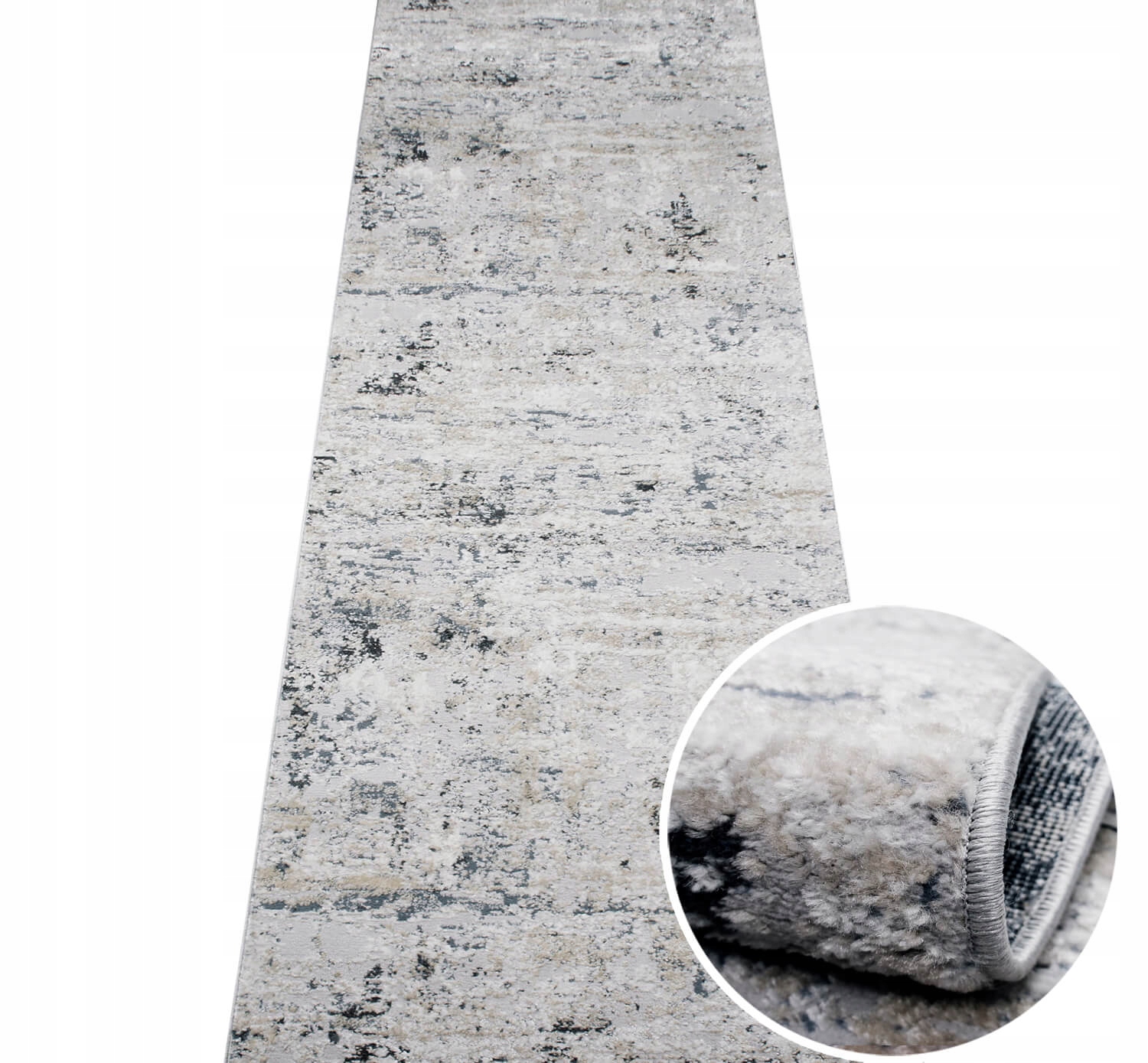 

Nowoczesny Beżowy Chodnik Vintage Na Metry 80 CM