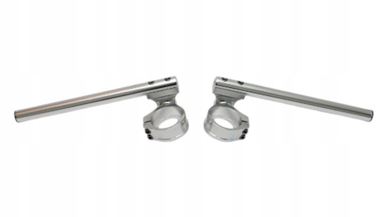 Dvojdielny Nastaviteľný Street Clip-on Volant S Rukoväťou 54 MM