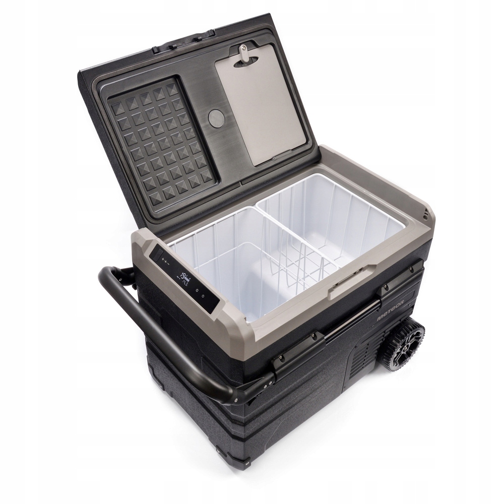 Lodówka turystyczna samochodowa kompresorowa zamrażarka -20/20°C Meteor 50l Model TSW50