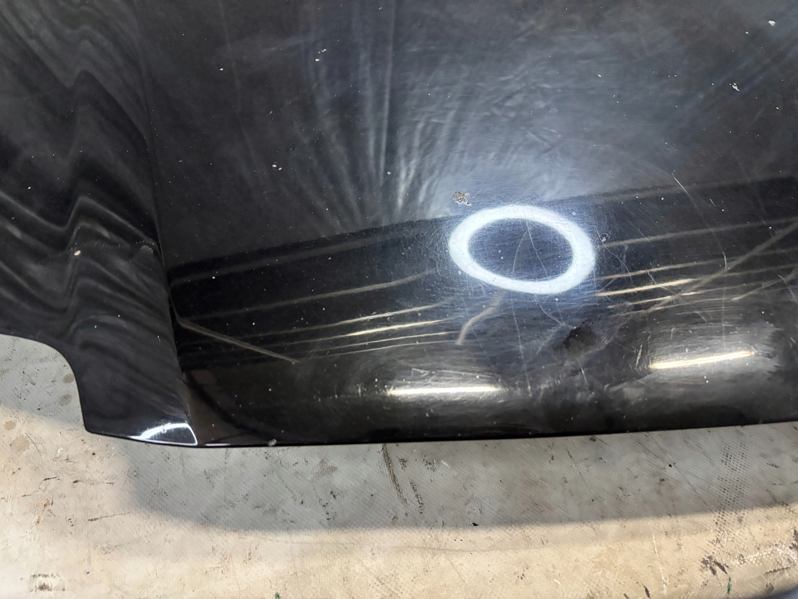 Cofano Volkswagen Sharan e 1 lift k: L041