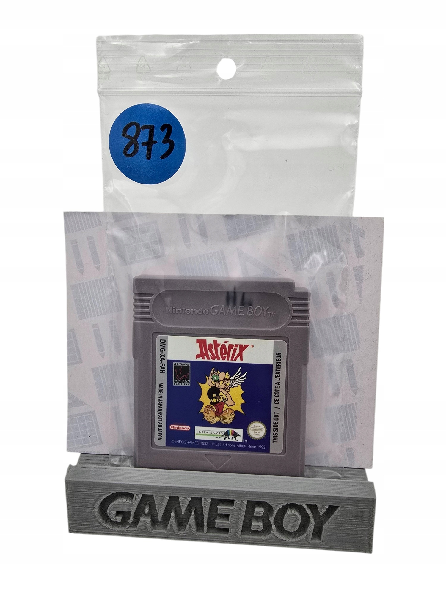 GAME BOY ASTERIX ORYGINAŁ