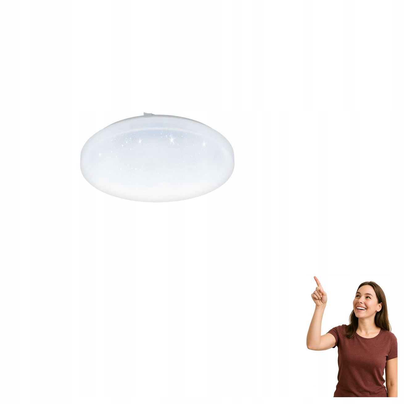 Led Stropní Svítidlo 14,6W Frania-s 97878 Eglo