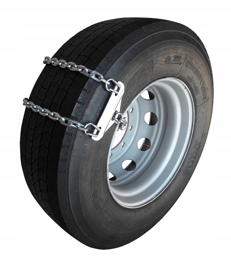 6 x Snehové reťaze na kolesá nákladného auta Tir 315/70 R22.5 sekčné