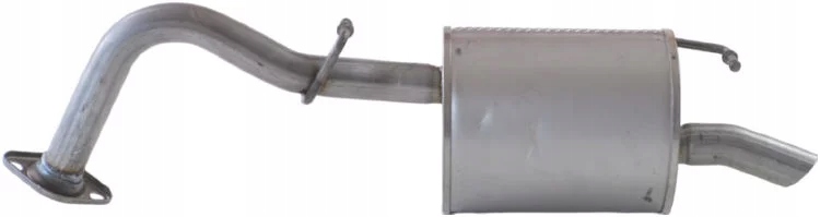 Tlumič zadního výfukového systému Toyota Yaris 1.3 08.05-11.10