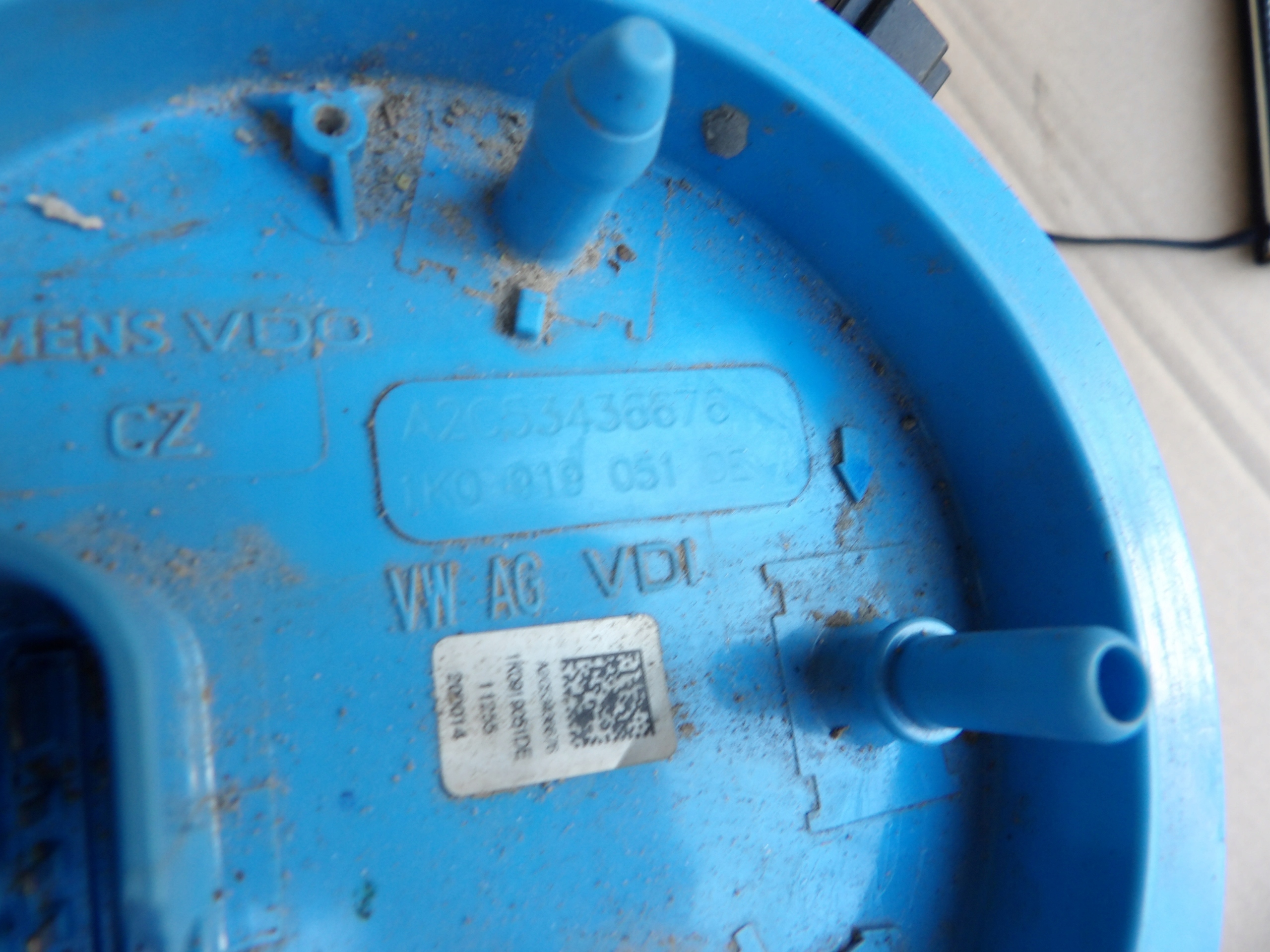 VW SKODA SEAT 1.8 TSI feed pump